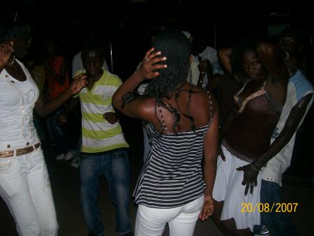 L'ambiance �t� a 100 %