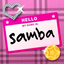 my name